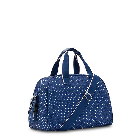 Bolsas Kipling Camama Classic Printed Diaper Bag Azules | MX 1243EB